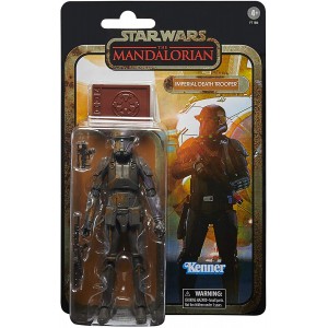 Фигурка Star Wars The Mandalorian Imperial Death Trooper серии: The Black Series Vintage Credit Collection